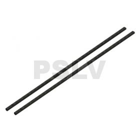 LX0444  Lynx Heli Innovations NANO CPX Solid CF Tail Boom Stretch  (2pcs)  